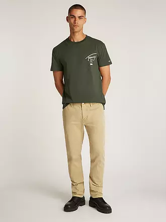 TOMMY JEANS | T-Shirt | olive