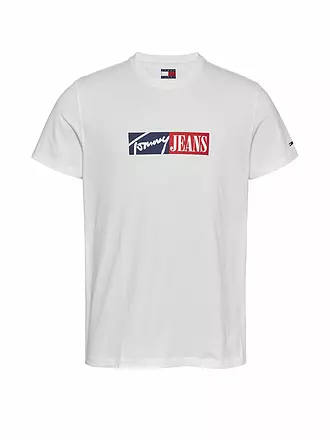 TOMMY JEANS | T-Shirt | weiss