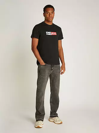 TOMMY JEANS | T-Shirt | schwarz