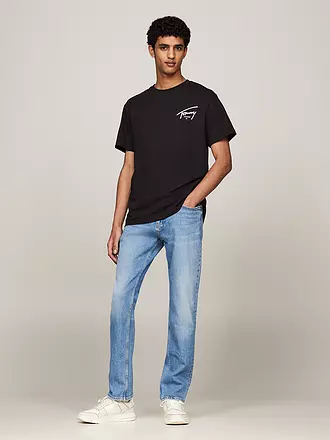 TOMMY JEANS | T-Shirt | schwarz