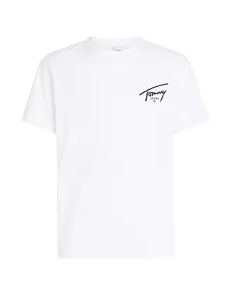 TOMMY JEANS | T-Shirt | schwarz