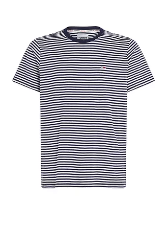 TOMMY JEANS | T-Shirt | blau