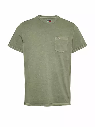 TOMMY JEANS | T-Shirt | grau