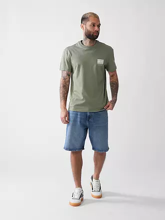 TOMMY JEANS | T-Shirt | olive