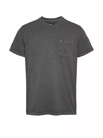 TOMMY JEANS | T-Shirt | grau