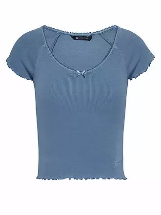 TOMMY JEANS | T-Shirt | blau