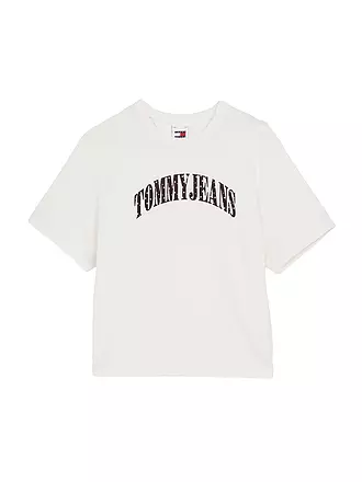 TOMMY JEANS | T-Shirt | weiss