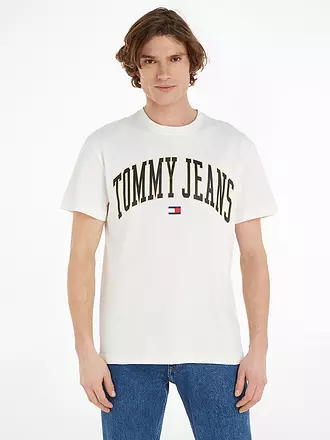 TOMMY JEANS | T-Shirt | weiss