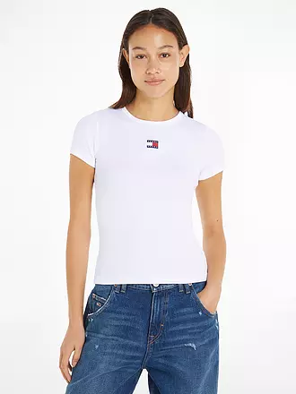 TOMMY JEANS | T-Shirt | dunkelblau