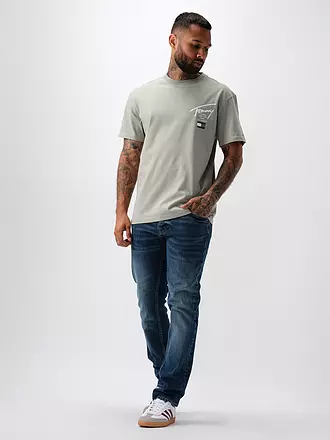 TOMMY JEANS | T-Shirt | grau