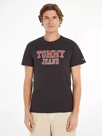 TOMMY JEANS | T-Shirt | schwarz