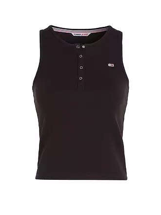 TOMMY JEANS | Top | schwarz