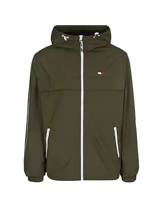 TOMMY JEANS | Windbreaker CHICAGO | schwarz