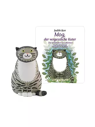 TONIES | Hörfigur - Die schönsten Geschichten - Mog, der vergessliche Kater | keine Farbe