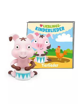 TONIES | Hörfigur - Lieblings-Kinderlieder- Tierlieder | keine Farbe