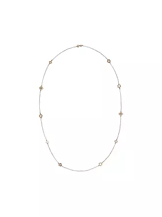 TORY BURCH | Halskette KIRA CLOVER LONG NECKLACE | gold