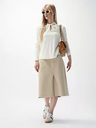 TORY BURCH | Jeansrock | beige