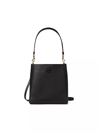 TORY BURCH | Ledertasche - Bucket Bag GRAW | schwarz