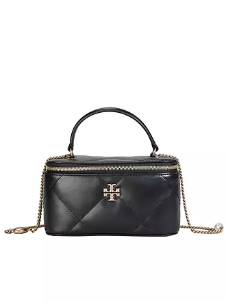 TORY BURCH | Ledertasche - Mini Bag KIRA | schwarz