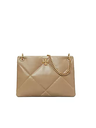 TORY BURCH | Ledertasche - Umhängetasche KIRA Small | beige