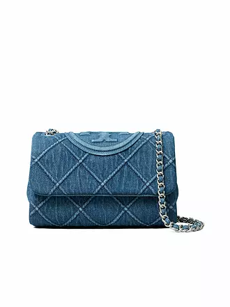 TORY BURCH | Tasche - Umhängetasche FLEMING | dunkelblau