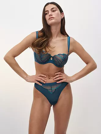 TRIUMPH | BH mit Reifen PALINA SEA FULL OF STARS smoky blue | schwarz