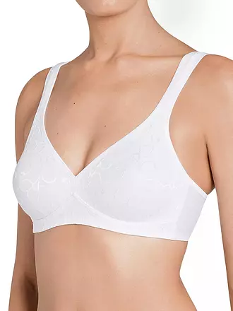 TRIUMPH | BH ohne Bügel  "Elegant Cotton" (Weiß) | 