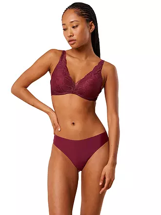 TRIUMPH | Slip BODY MAKE-UP ILLUSION LACE woodrose | grau