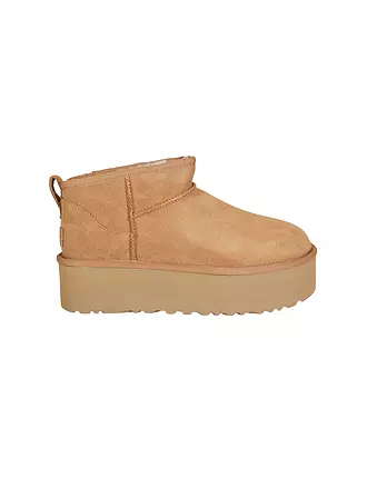 UGG | Snowboots CLASSIC ULTRA MINI PLATFORM | camel