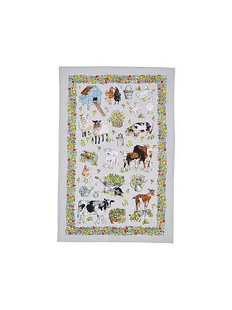 ULSTER WEAVERS | Geschirrtuch 45x75cm Connie the Cow | bunt