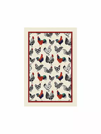 ULSTER WEAVERS | Geschirrtuch 45x75cm Cottage Garden | bunt