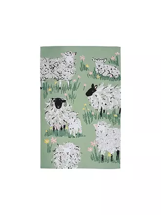 ULSTER WEAVERS | Geschirrtuch 45x75cm Cottage Garden | hellgrün