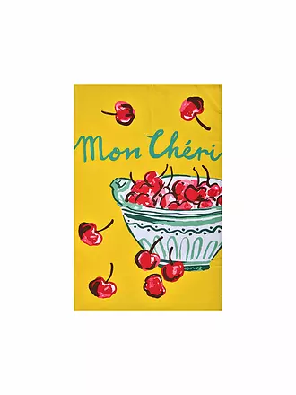 ULSTER WEAVERS | Geschirrtuch 45x75cm Summer Fruits Cheri | hellgrün