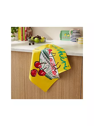 ULSTER WEAVERS | Geschirrtuch 45x75cm Summer Fruits Citron | gelb