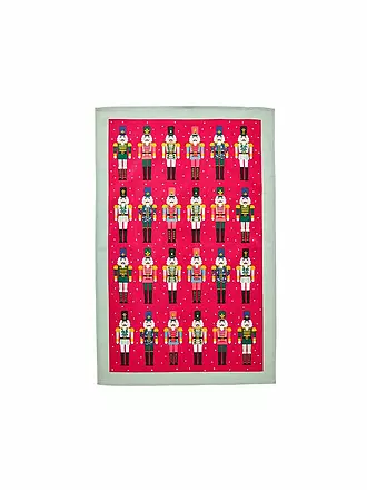 ULSTER WEAVERS | Geschirrtuch Merry Mutts 48x74cm | dunkelrot