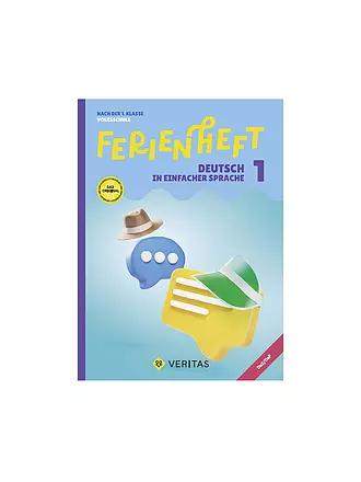 VERITAS VERLAG | Ferienheft - Deutsch in einfacher Sprache 1. Klasse Volksschule | keine Farbe