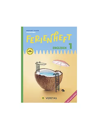 VERITAS VERLAG | Ferienheft - Englisch 1. Klasse Volksschule | keine Farbe