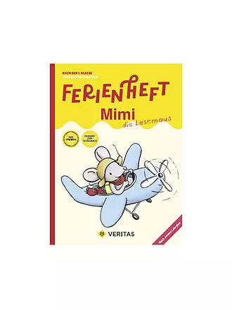 VERITAS VERLAG | Ferienheft - Mimi die Lesemaus  | 