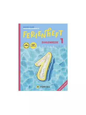 VERITAS VERLAG | Ferienheft - Zahlenreise 1. Klasse Volksschule V | keine Farbe