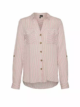 VERO MODA | Bluse VMBUMPY | rosa