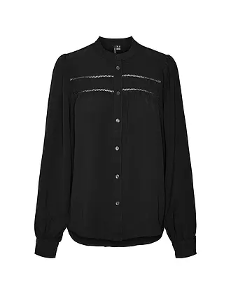 VERO MODA | Bluse VMEMMA | schwarz