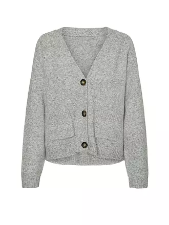 VERO MODA | Cardigan VMBOOM | grau