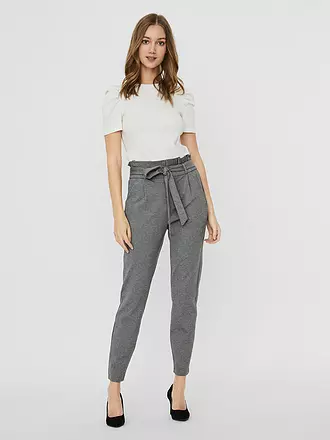 VERO MODA | Highwaist Hose Loose Fit VMEVA | grau