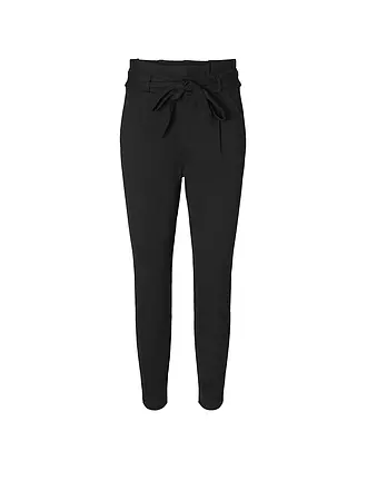 VERO MODA | Highwaist Hose Loose Fit VMEVA | schwarz