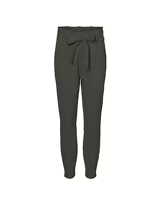 VERO MODA | Highwaist Hose Loose Fit VMEVA | olive