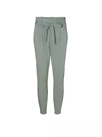 VERO MODA | Highwaist Hose Loose Fit VMEVA | grün