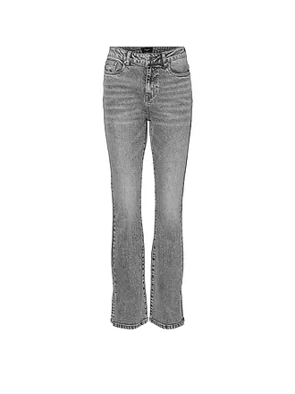 VERO MODA | Jeans Flared VMSELMA | grau