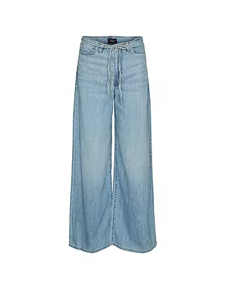 VERO MODA | Jeans Wide Leg VMANNET | blau
