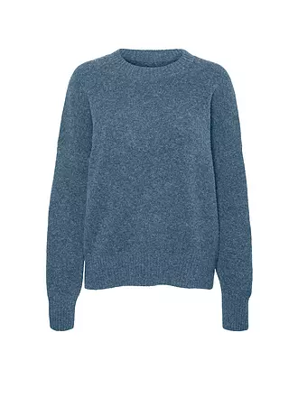 VERO MODA | Pullover VMBOOM | blau