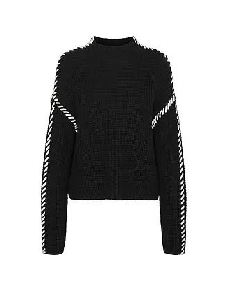 VERO MODA | Pullover VMNEWCREAM | schwarz